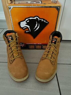 Herman Survivors Work Boots with Padded Collar - Professional Driller